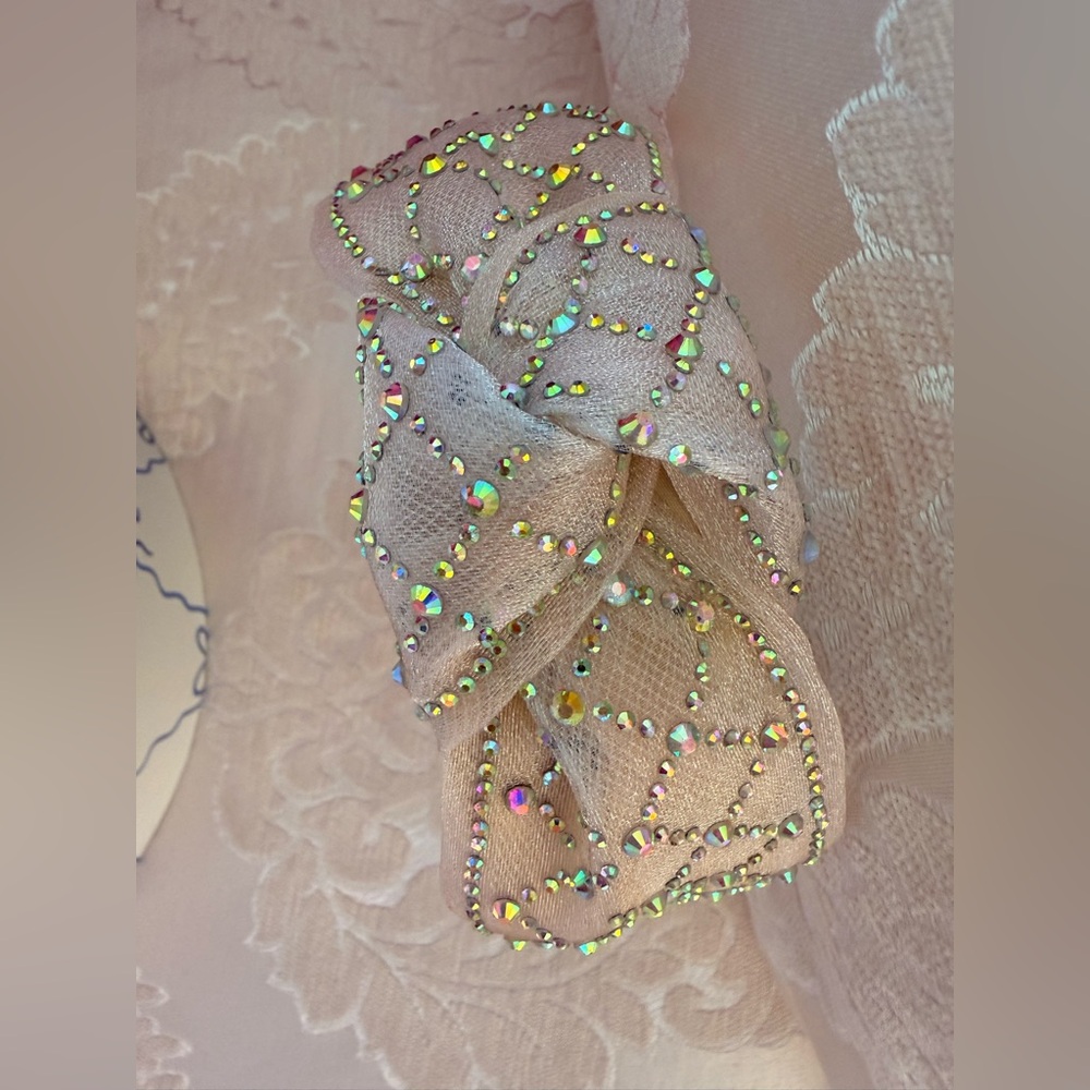 Sparkling Rhinestone Hair Tiara